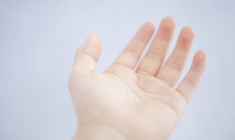 手水虫（手白癬）の症状と治療法